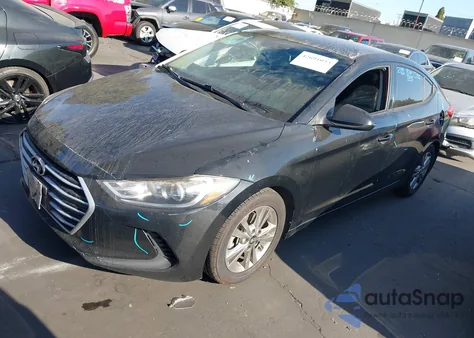 2017 Hyundai Elantra Se из США, поврежденный, VIN 5NPD84LF0HH187630